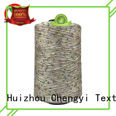 Chengyi hot-sale sequin wool yarn high-quality for wholesale