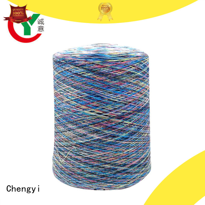 rainbow yarn fast delivery Chengyi