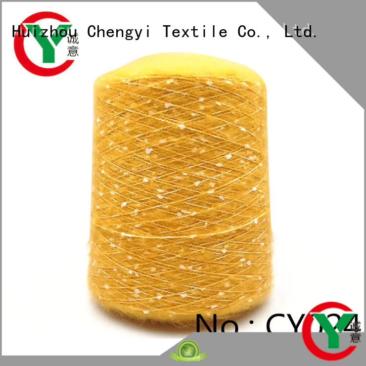 Chengyi bulk brush yarn chic from best factory
