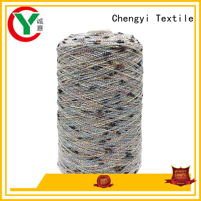 Chengyi custom dot fancy yarn top-selling for spinning