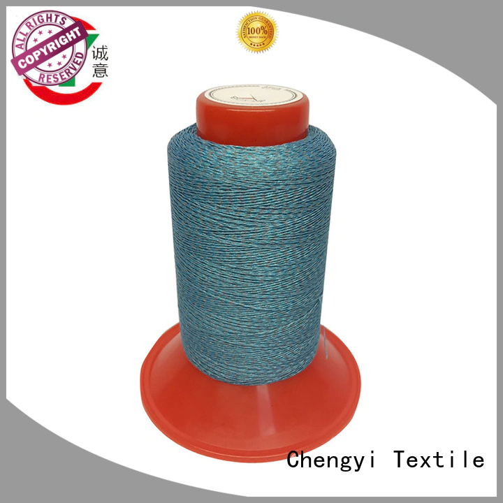 Chengyi colorful reflective yarn top brand best price