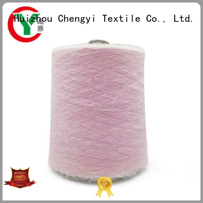 promotional knitting mohair yarn professional