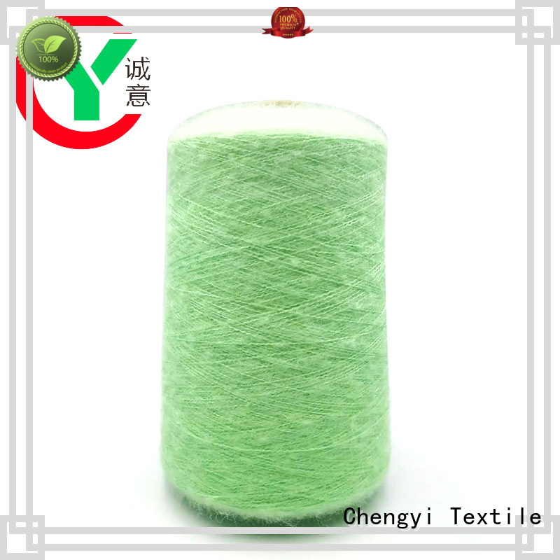 Chengyi knitting mohair yarn bulk order