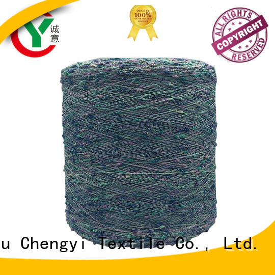 Chengyi colorful dot yarn for spinning