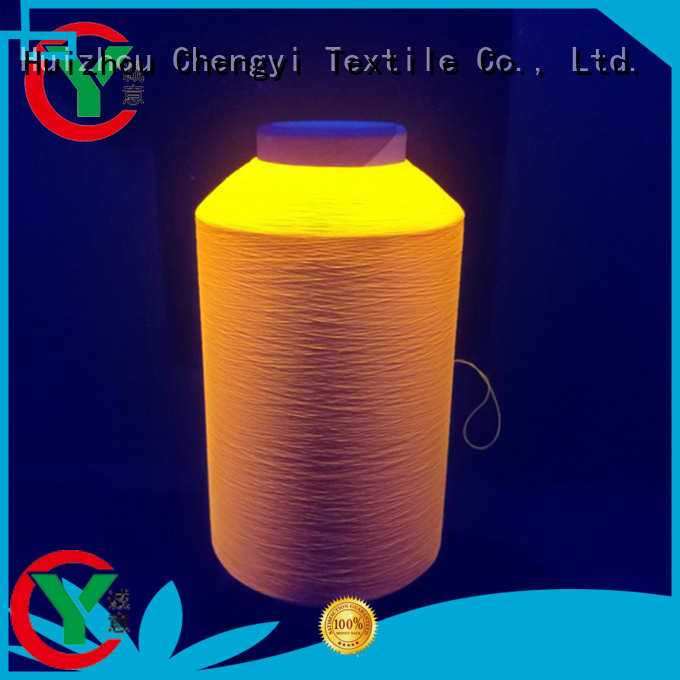 Chengyi promotional glow yarn high-performance factory direct supply