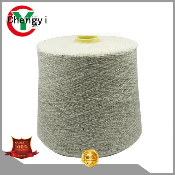 Chengyi hot-sale sequin knitting yarn high-quality light-weight