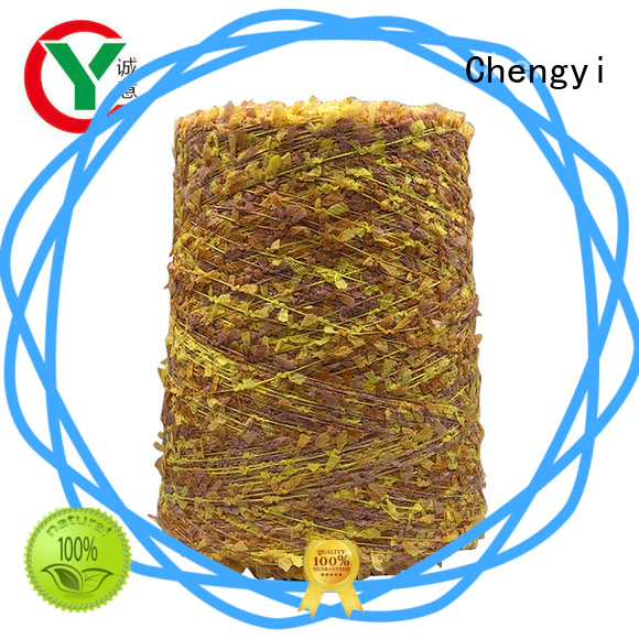 Chengyi butterfly knitting yarn cheapest factory price top brand