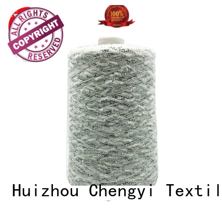 Chengyi brushed polyester yarn best quality for wholesale