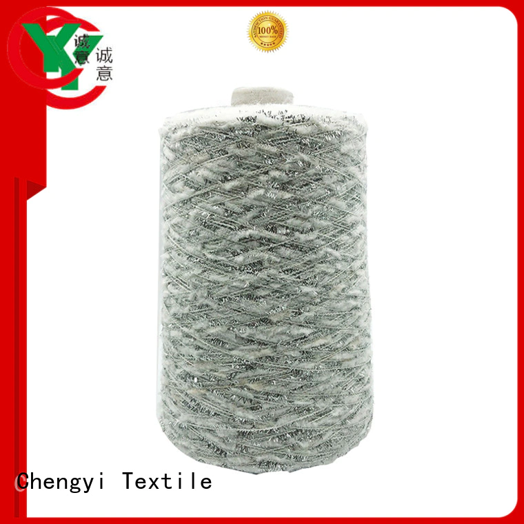 Chengyi brush yarn chic for wholesale