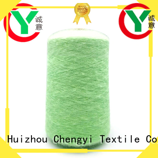 Chengyi hot-sale knitting mohair yarn for wholesale