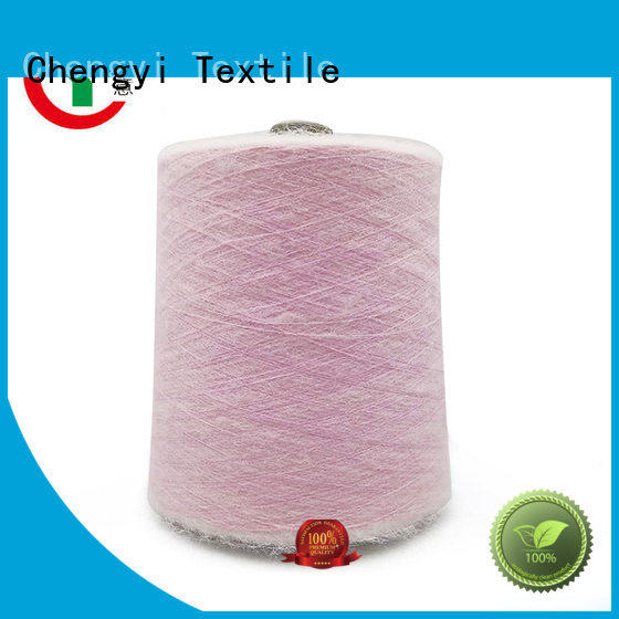 Chengyi cheapest factory price mohair knitting yarn OEM