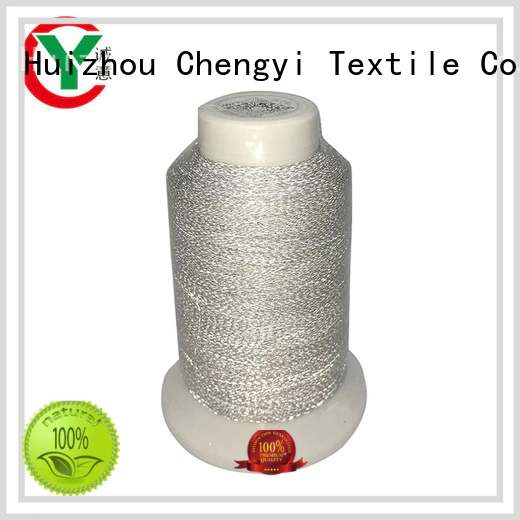 Chengyi glow reflective yarn OEM factory direct supply