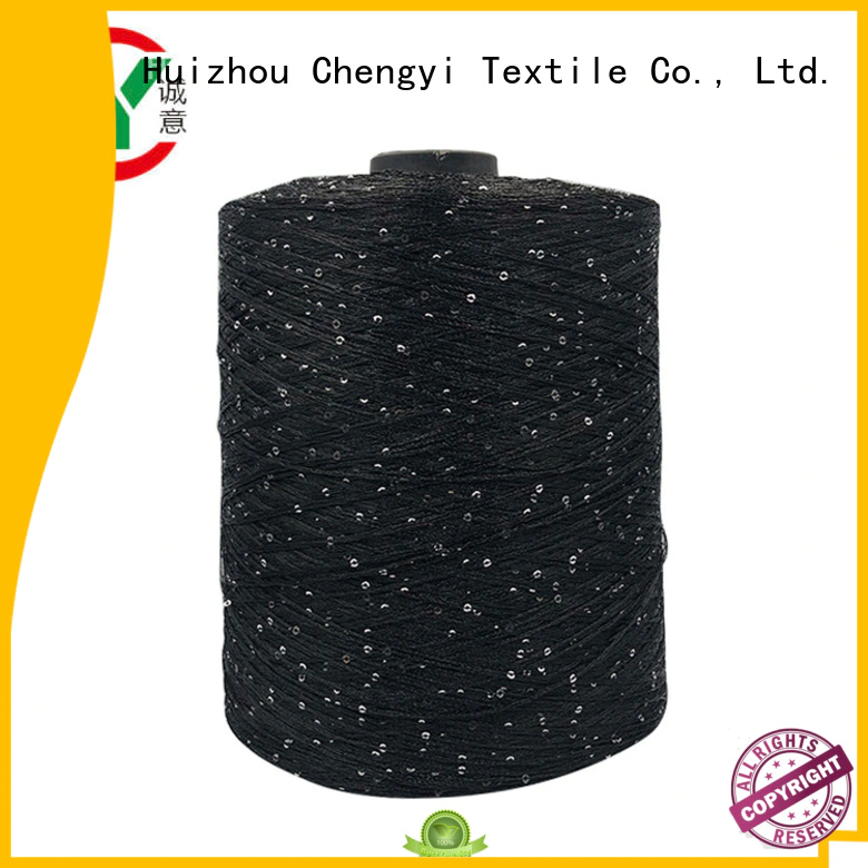 Chengyi professional sequin yarn manufacturers high-quality light-weight