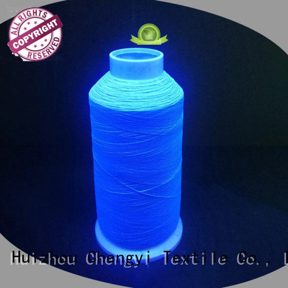 Chengyi luminous yarn cheapest price