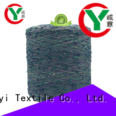 Chengyi wholesale dot knitting yarn from best factory