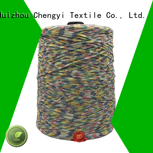 Chengyi tape ribbon yarn OEM & ODM factory direct supply