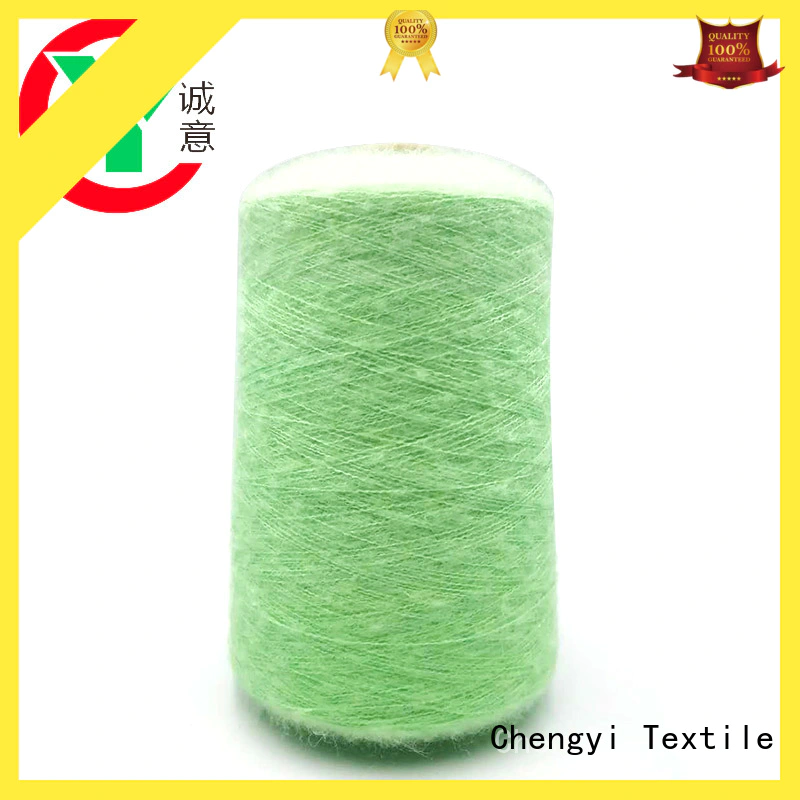 hot-sale knitting mohair yarn OEM fast delivery