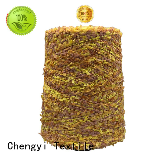 Chengyi high-quality butterfly yarn cheapest factory price fast delivery