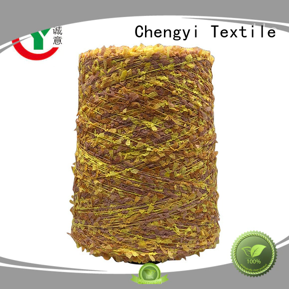 Chengyi butterfly knitting yarn cheapest factory price fast delivery