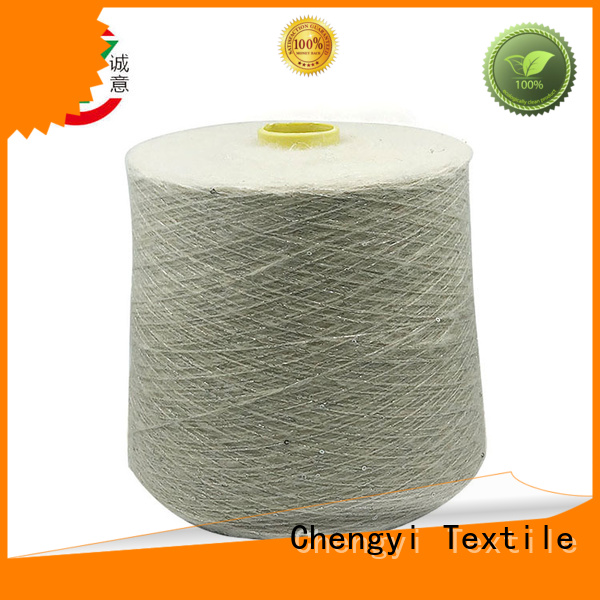 Chengyi sequin wool yarn top for wholesale