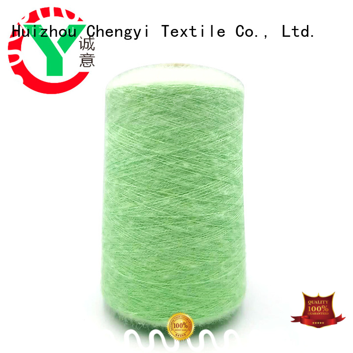 Chengyi mohair knitting yarn professional for wholesale