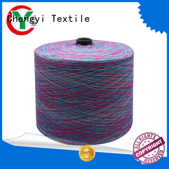 space dyed yarn high-quality best factory Chengyi