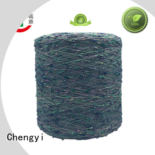 Chinese Best Selling Polyester Fancy Yarn With Various Color