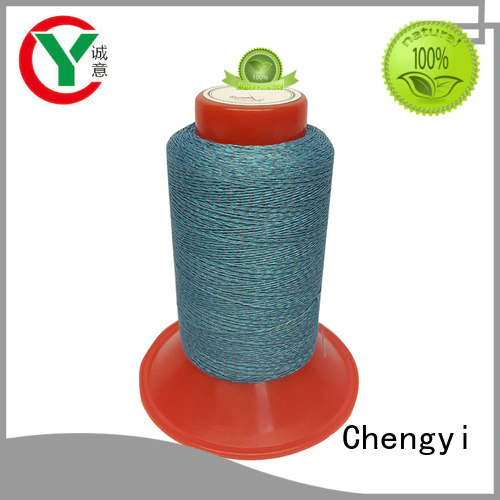 Chengyi reflective yarn suppliers OEM low cost