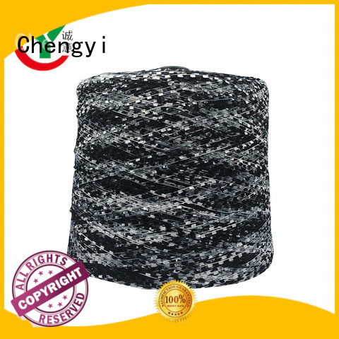 Chengyi brushed polyester yarn best quality for wholesale