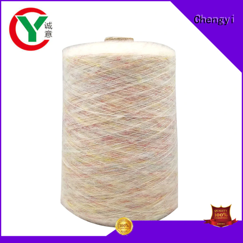 Chengyi cheapest factory price mohair knitting yarn professional
