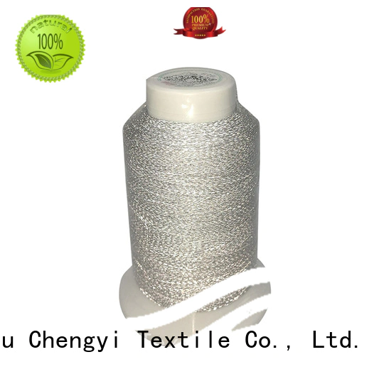 Chengyi hot-sale reflective yarn suppliers OEM low cost