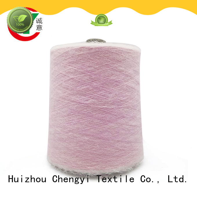 Chengyi knitting mohair yarn for wholesale