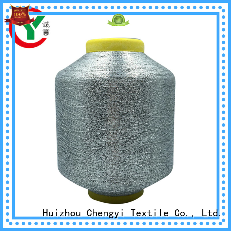Chengyi metallic knitting yarn hot-sale factory direct supply
