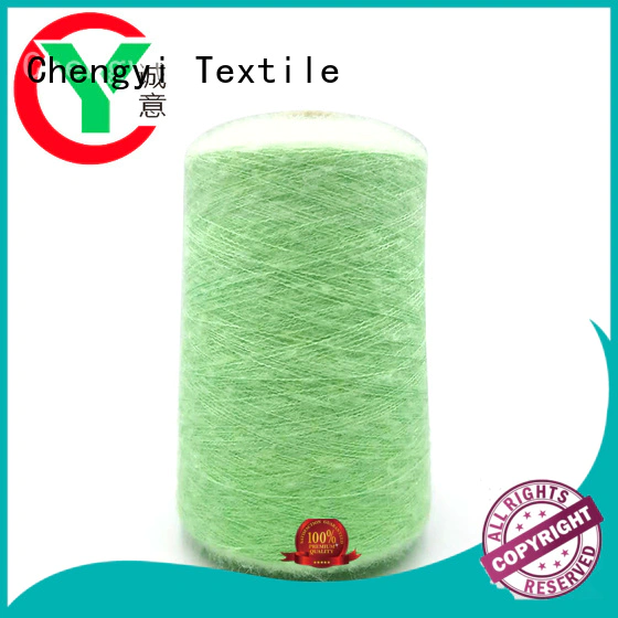 Chengyi cheapest factory price mohair knitting yarn