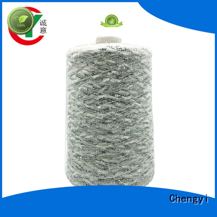 Chengyi brush yarn best quality fast delivery
