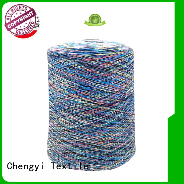 Chengyi bulk supply rainbow yarn high-quality fast delivery