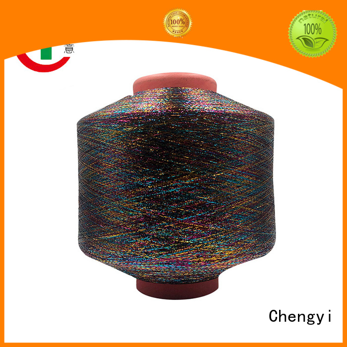 Пряжа Chengyi металлик для вязания горячая распродажа
