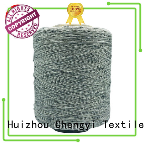 Chengyi fancy yarn manufacturers 100% polyester from best factory
