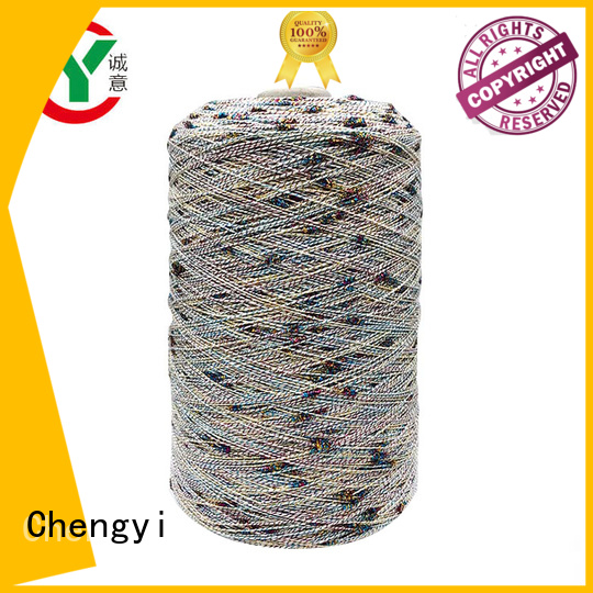 Chengyi custom dot yarn from best factory