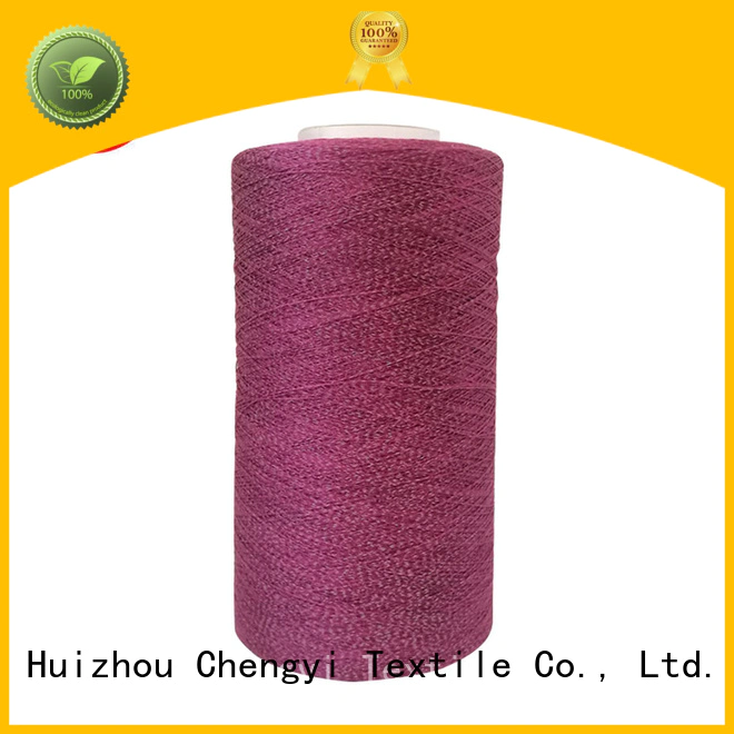 Chengyi reflective knitting yarn OEM low cost