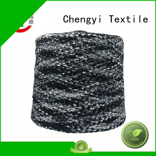 Chengyi brush yarn best quality from best factory