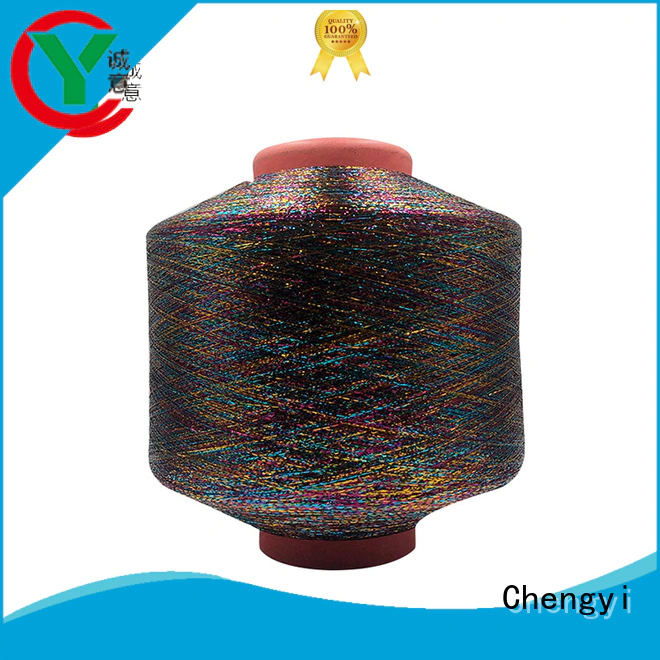 Chengyi wholesale metallic yarn durable