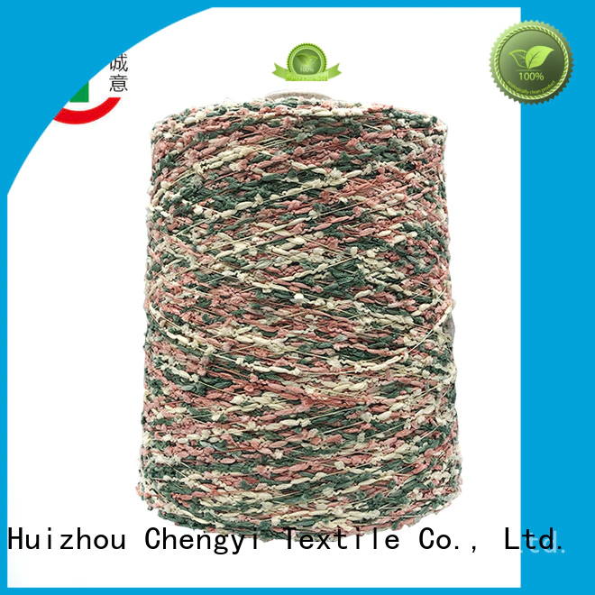 Chengyi lantern knitting yarn top selling from best factory