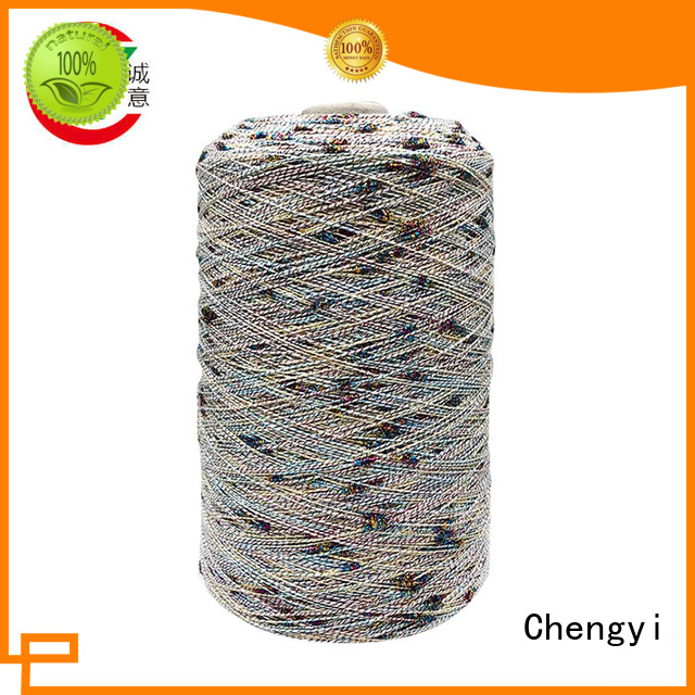Chengyi dot fancy yarn for knitting