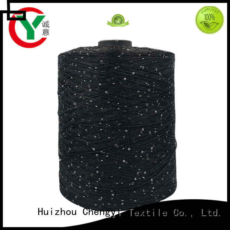 Chengyi sequin yarn manufacturers high-quality light-weight