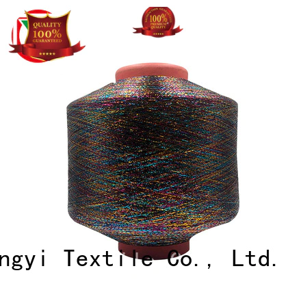Chengyi metallic knitting yarn popular high quality
