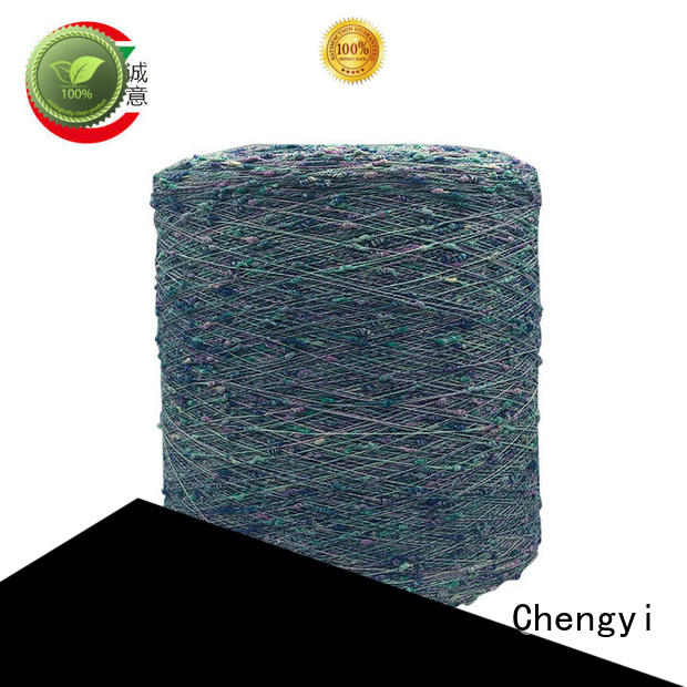 Пряжа Chengyi dot 100% полиэстер для вязания