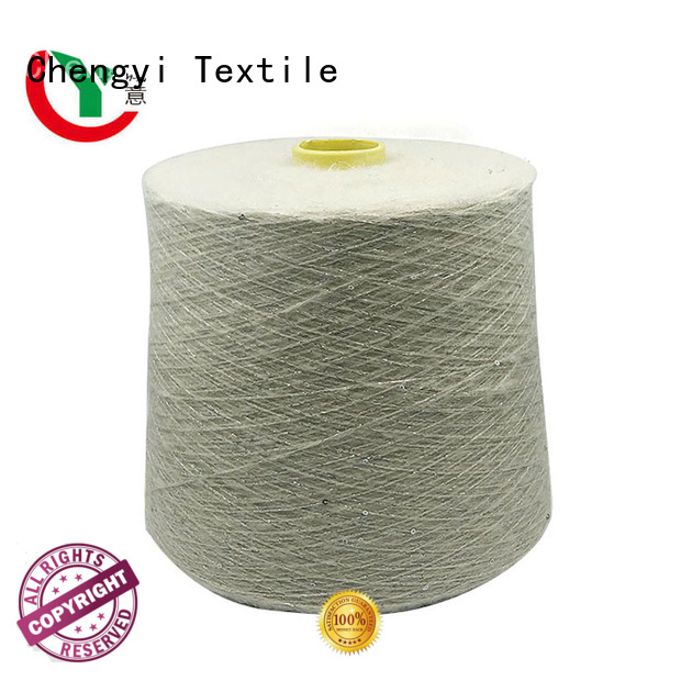 Chengyi cheapest price 2mm sequins yarn high-quality for wholesale