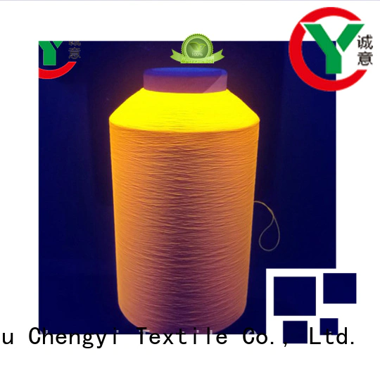 luminous yarn wholesale cloths knitting Chengyi
