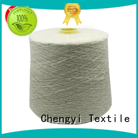Chengyi hot-sale sequin wool yarn top for wholesale